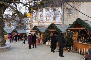 Hohensalzburg pevnost adventní trhy